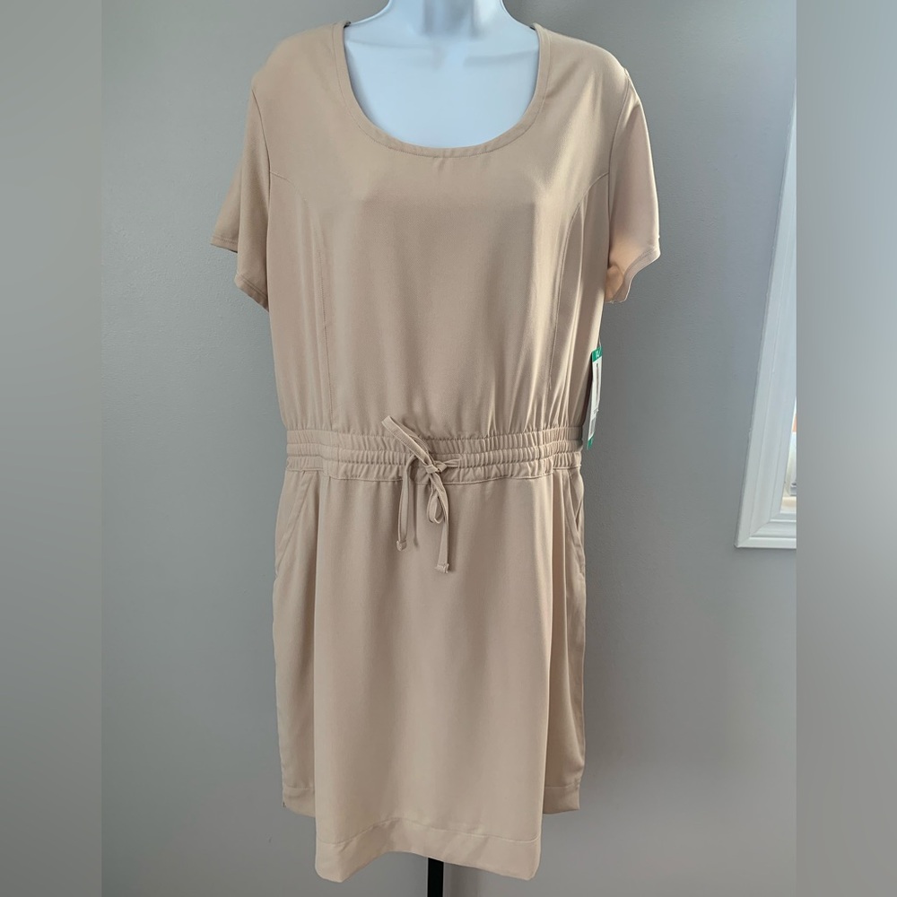 32 Degrees Cool Beige Dress